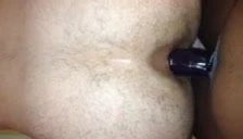 Girlfriend fucks my ass