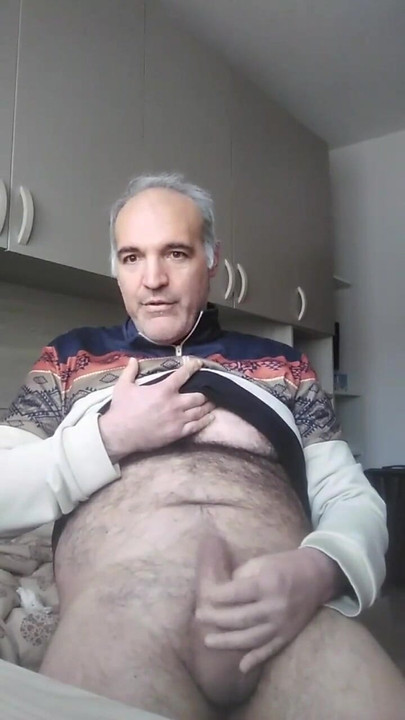 Powerful moment from "I masturbate before going to work"
