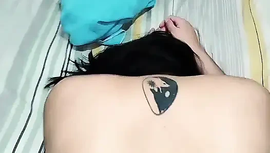 My neighbor fucks me with a plug and ends up in my ass