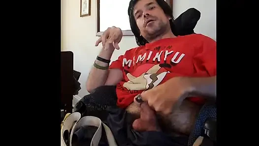Kevy 69's kahveden sonra rahat orgazm eğlencesi
