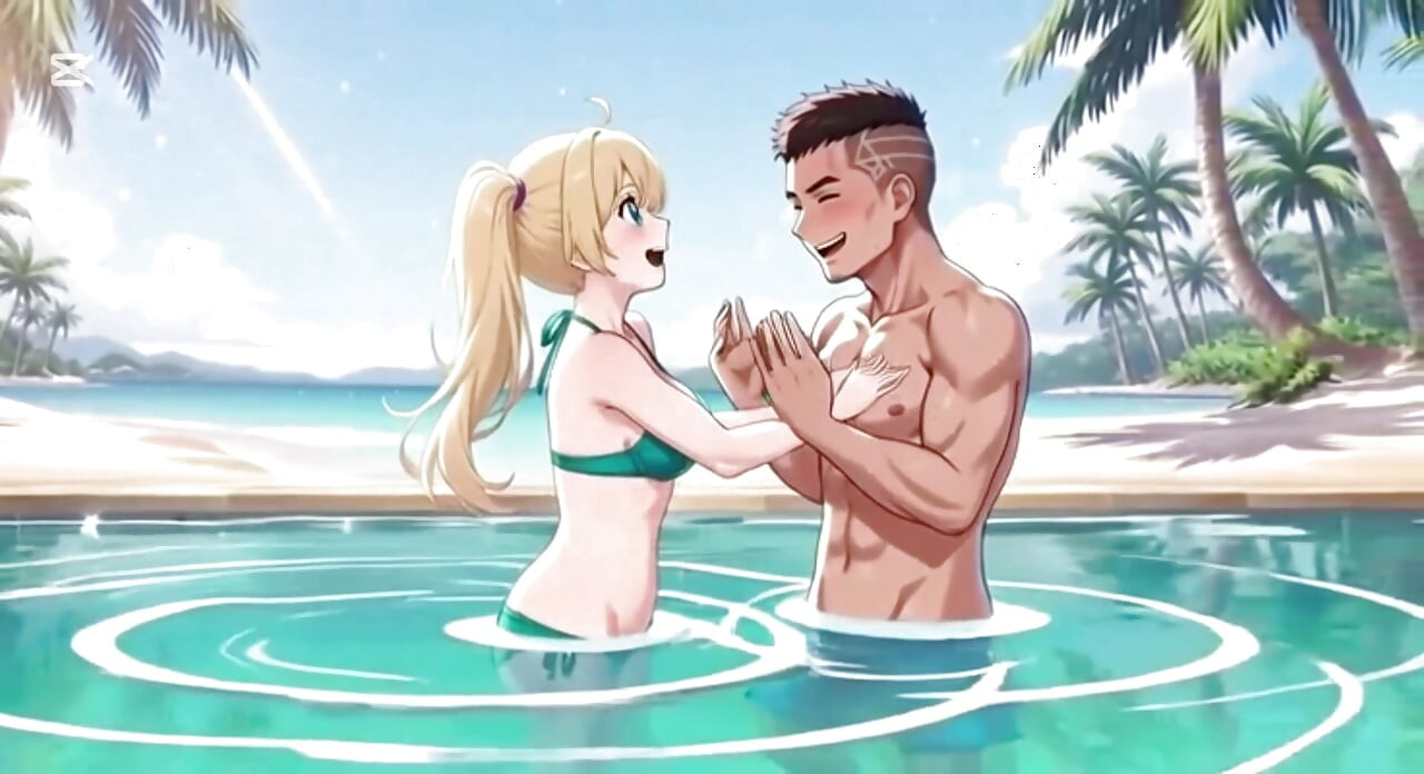 When they having fun