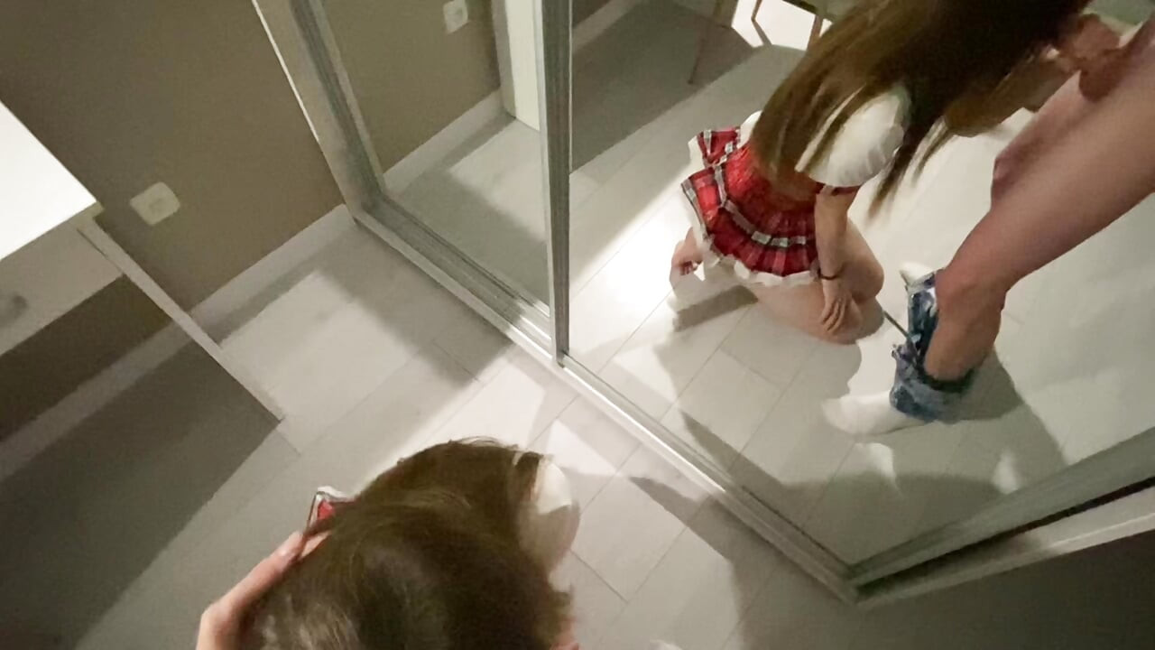 After-School Homework with a Big-Assed Classmate (18+)