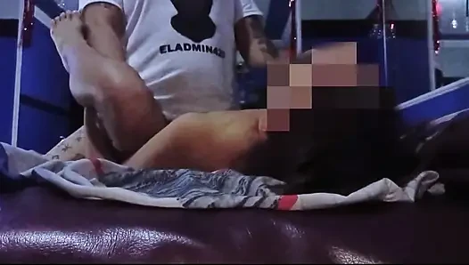 После вечеринки в мотеле: трахаю мою лучшую подругу после клуба