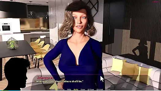 История Haley No 14 - Адриана и Хейли имели сексуальный момент у бассейна... Йоханнес трахнул Адриану.