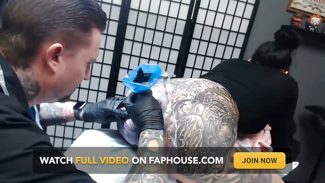 Getting Asshole Tattooed for 4.5 Hours