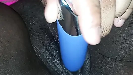 Vibrator Pussy Play