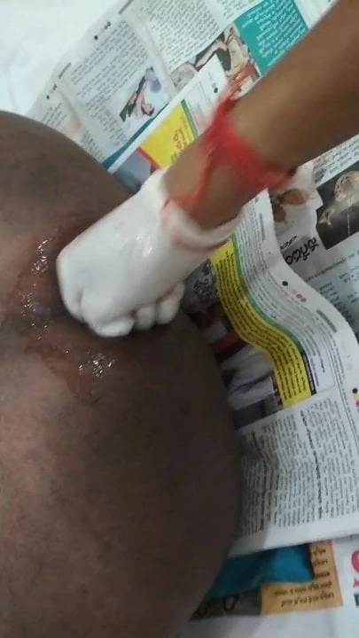 my last anal fisting..