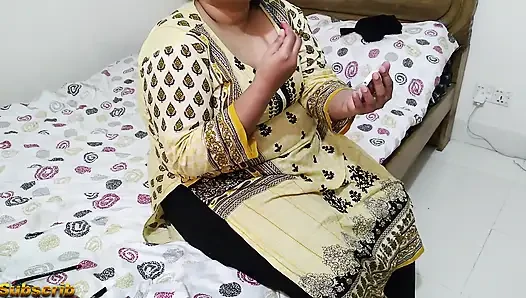 I Fucked Indian Hot Stepmoms Virgin Pussy & Destroy - Cum Inside Pussy & Mouth Hindi Clear Audio