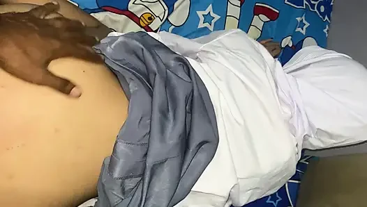 Fuck step sister before going to school