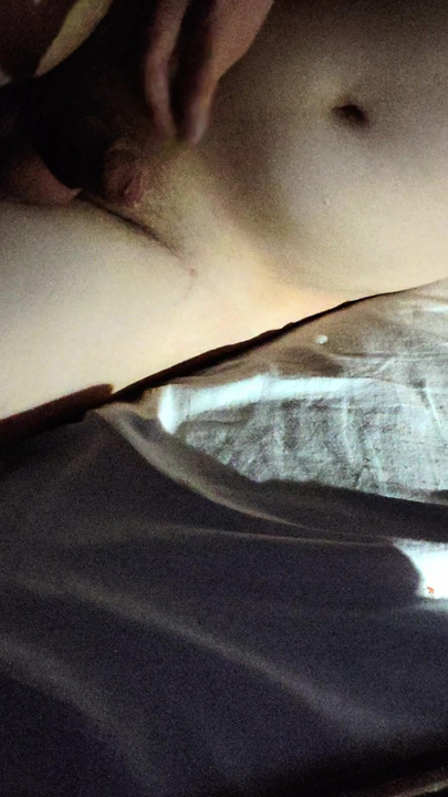 playing with my cum