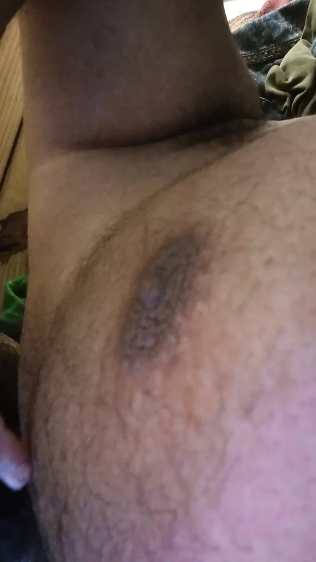 Touching myself
