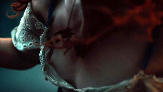 Hani Furstenberg fa sesso nudo in American Gods su ScandalPlanet
