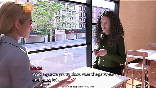 Pernikahan yang sempurna #18: Anne dan Kendra pergi untuk makan siang