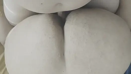 Horny bitch like a fool For sex