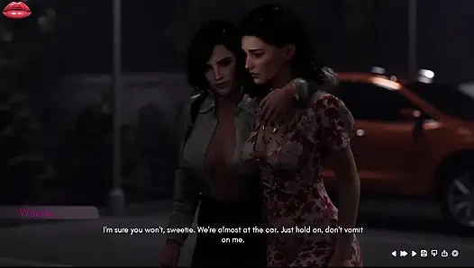 Mrs Denvers 18 Nicole Convess Her Love to Wanda