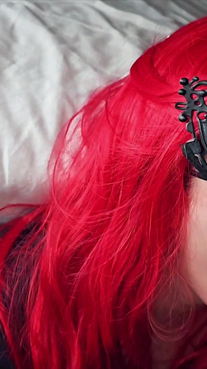 Cosplay and a lot of cum - Milf Swallows a huge load of cum - Millie Fox | Clip 1