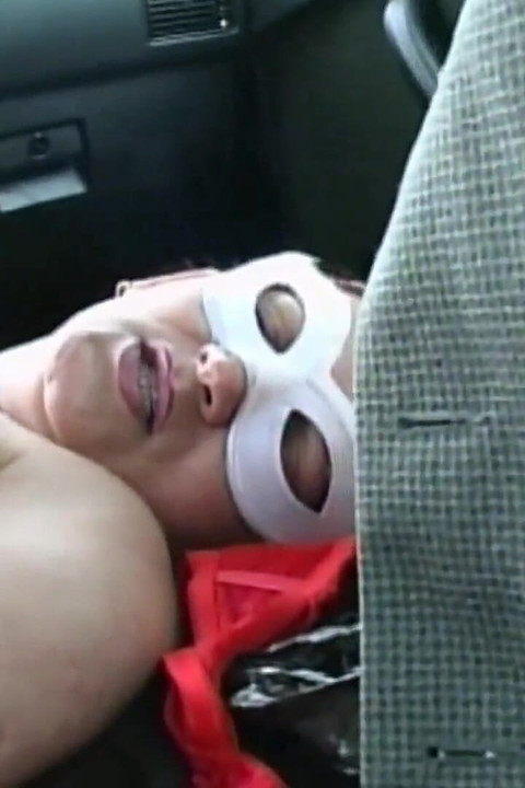 Sex Car for Busty Masked Wife Mil Fucked and Cumshot Inside Pussy by Big Amateur Cock