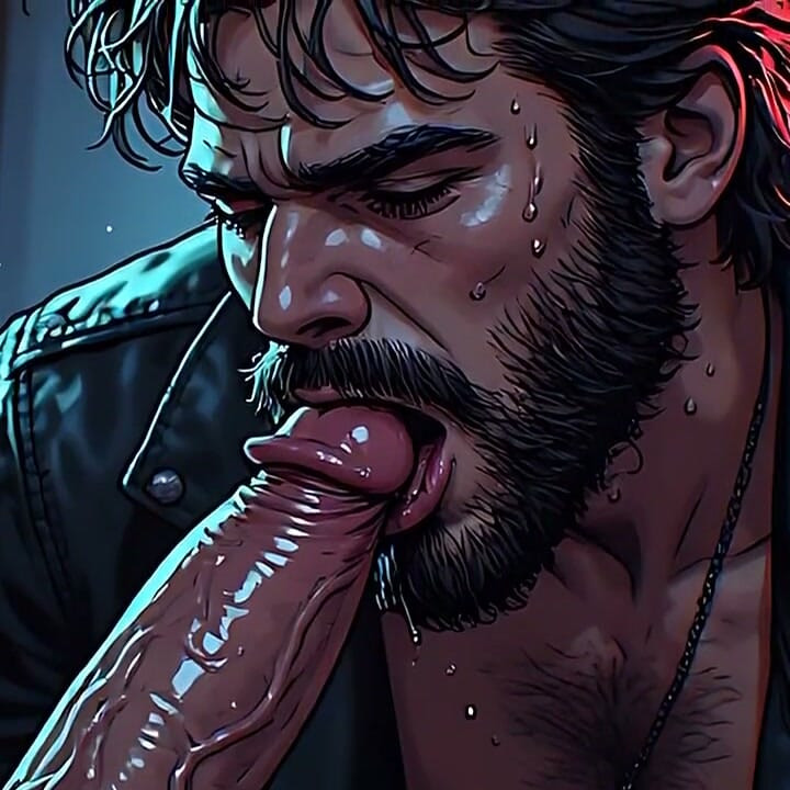 Horny Men at Home