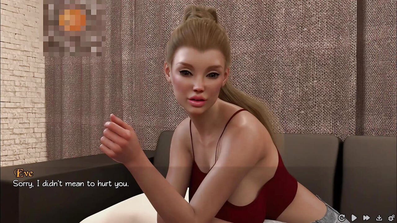 Saf aşk #1: Jack Ava, Eve ve Lily ile akşam yemeği yedi