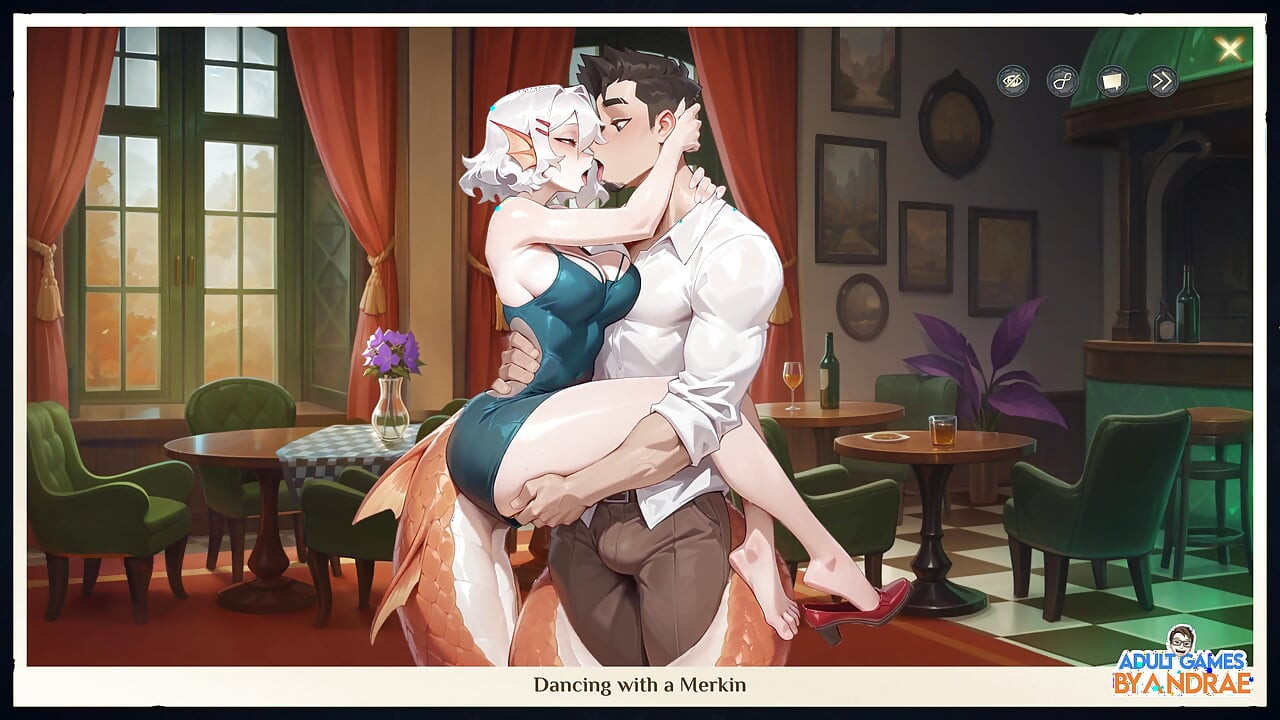 Hotel Tales: H-scene - Dance and Fuck with Pasithea