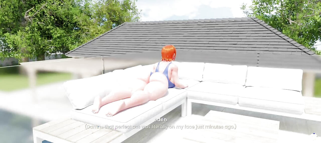 Eden finally fucks Zoe's perfect ass