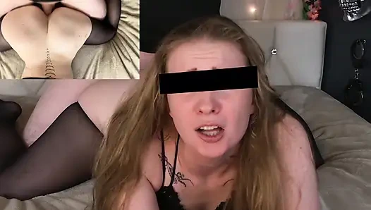 Würde dein mädchen dich so hart in den arsch ficken lassen, wie ich will?