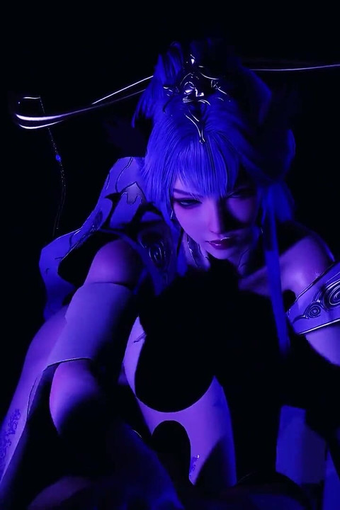 Beauty Artificial Attraction: the Animated Girl - 3D Animation