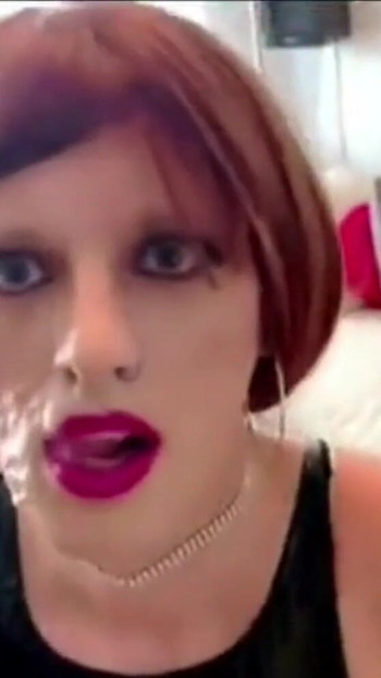 Stunning moment from "Watch until the end it will be interesting, I cum on my face"