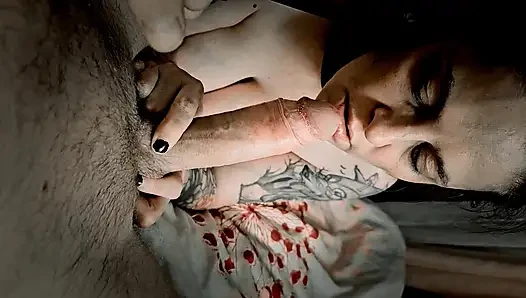 Tatianal, This Slut Sucks a Cock and She Gets Anal
