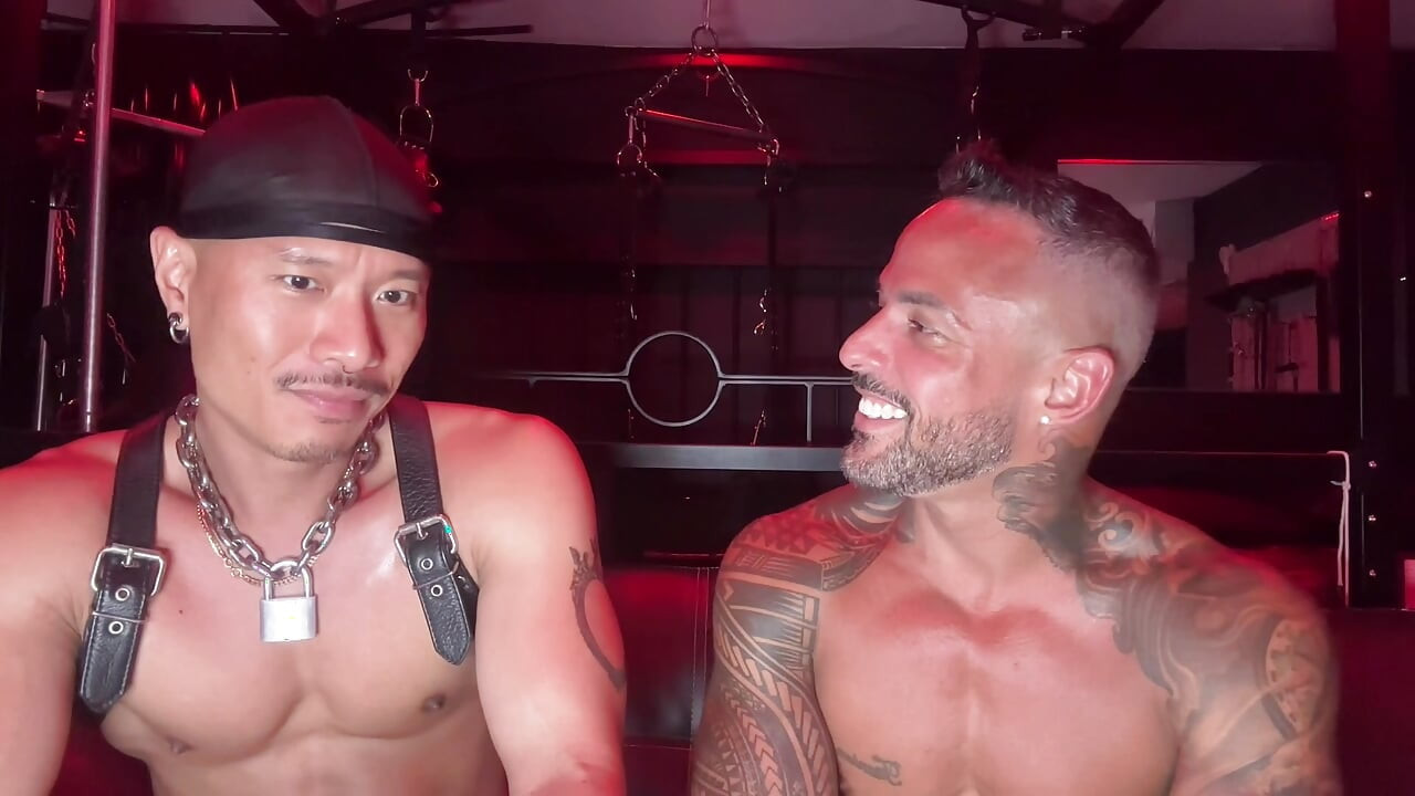 First Time Fisting Video with Cagedjock Part 1 Interview and Fisting, Nipple Play Butt Plug, Massage Machine and Pegging