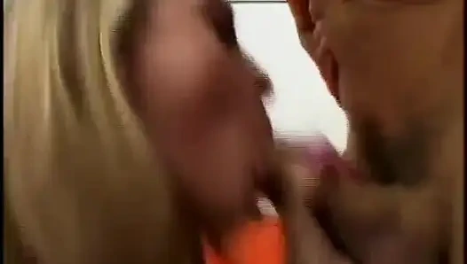Jessica Rizzo'yu gırtlağına kadar alıyor 2 sahne 05