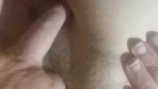 Wifes hairy pussy