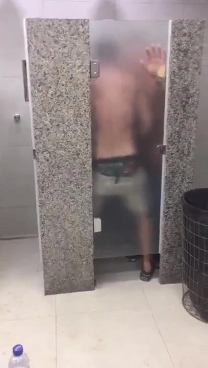 Caught in shower