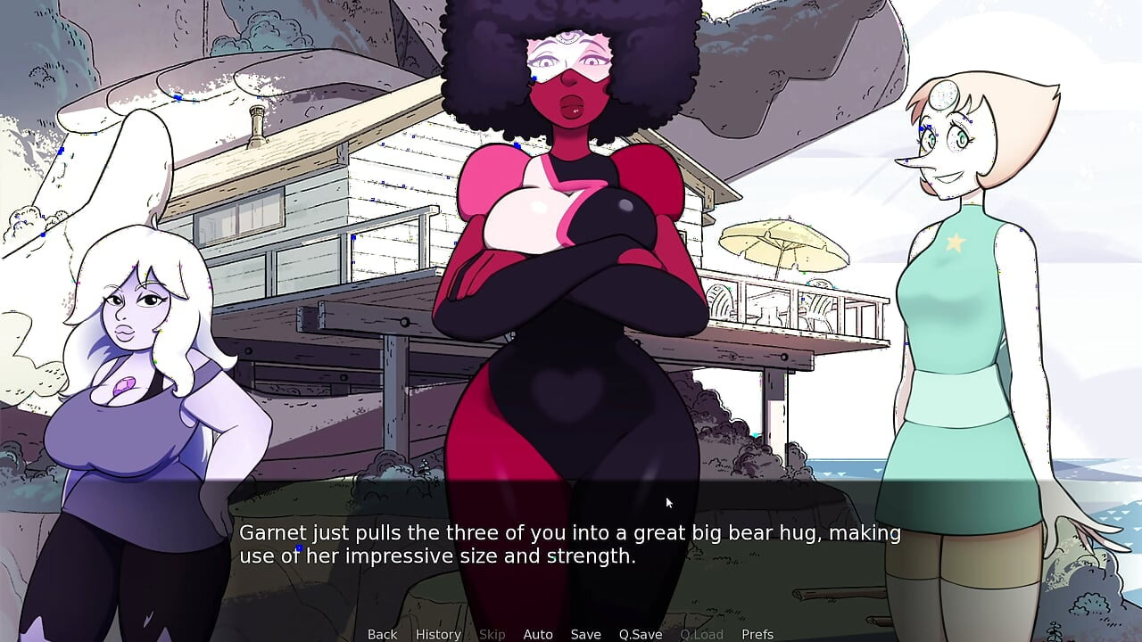 Garnet Sucking Dick - Gem Blast part 1