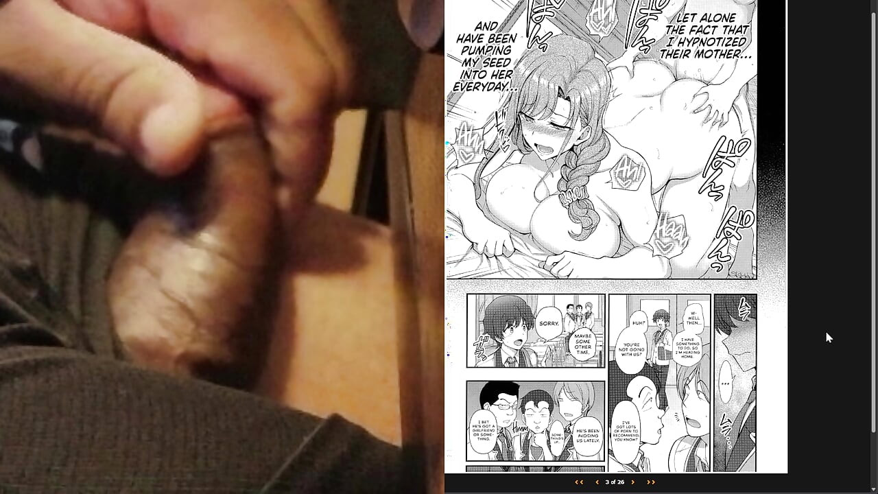 Family Control Ch. 4 - Porn Comic Edging