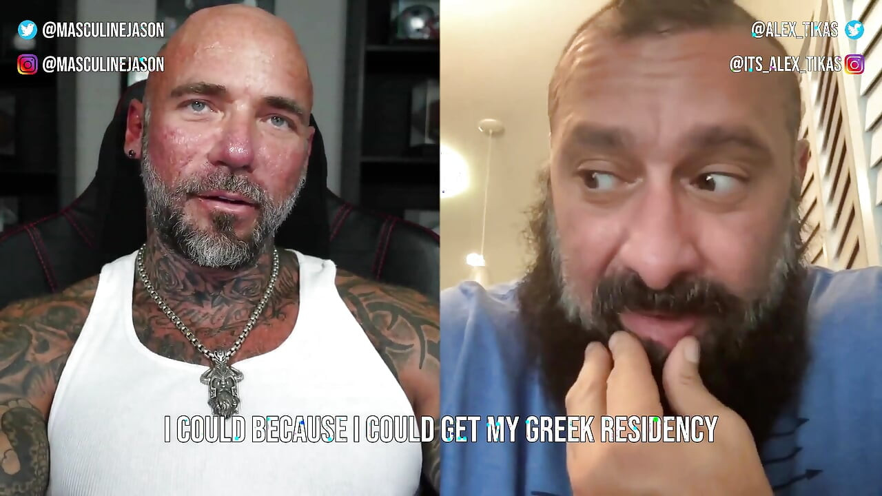 Porn Star Confessions - Alex Tikas (episode 40)