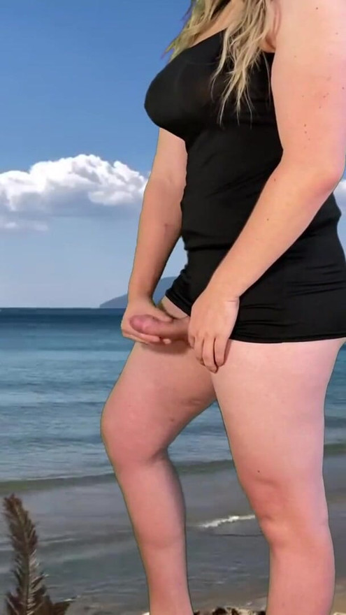 Bubble butt shemale BDSM | Clip 1