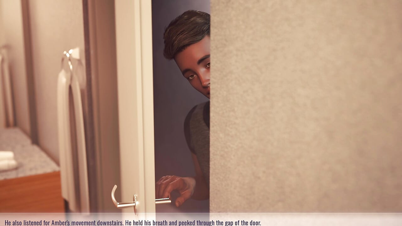 Dyl Got Seduced by Sam's Stepmom and Ended up Finger-fucking Her in Front of Her Husband