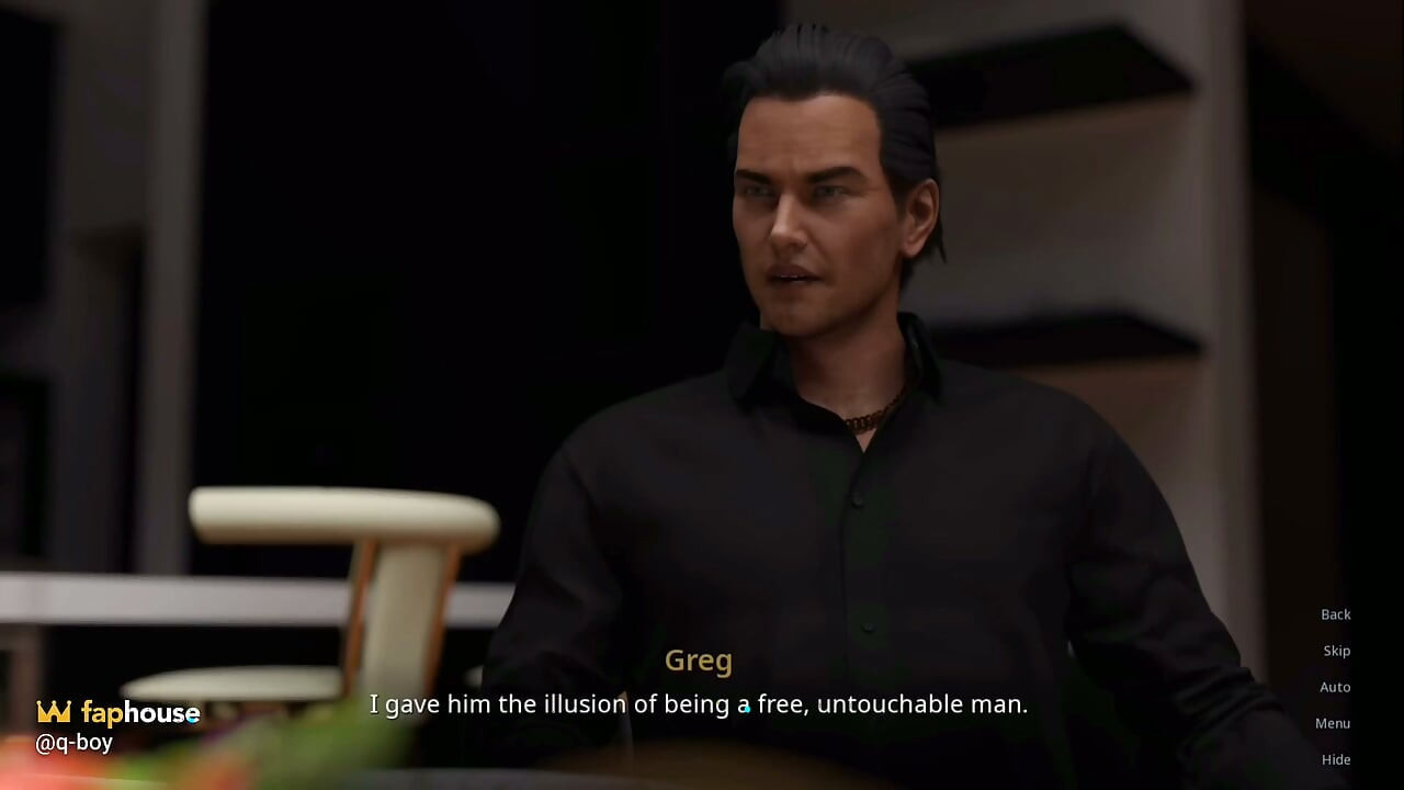 At the Dining Table, I Popped a Boner Over My Stepmom's Big Tits - and My Stepsis Saw Everything - Hard Lessons - E02