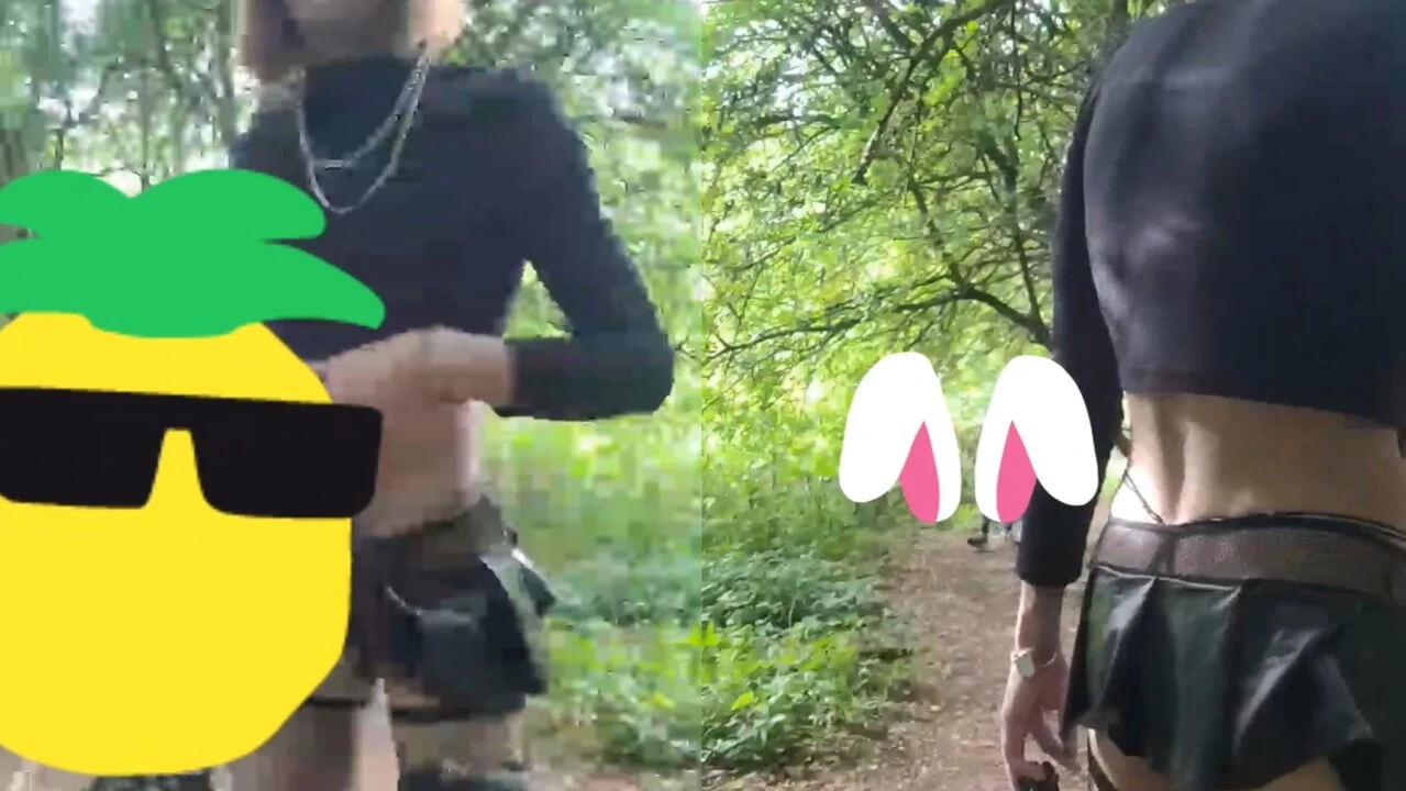 CAM⁴ Offered to CareSses Fesses & Plottages from Partout dans la Forêt de Sénart in Brunoy. VaneSsaBiTCHx PariSChienneTrvprod⁹¹