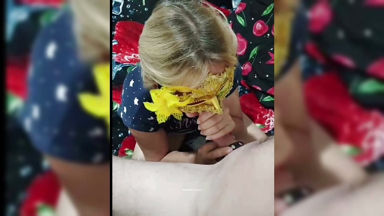 A MILF pleasuring a handsome cock!