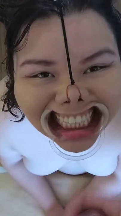 Captivating moment from "My throat is waiting for your cock"
