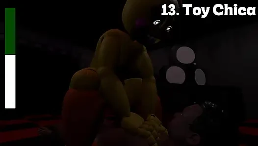 Erotic Custom Night - All sex scenes