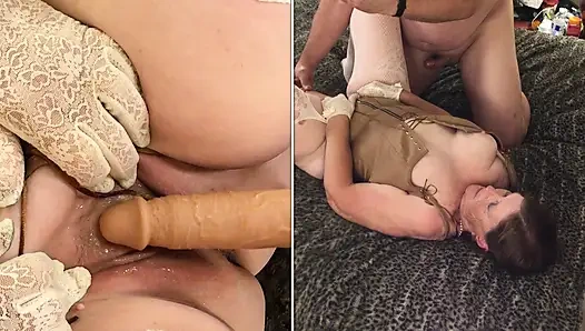 Granny Carmen's Norwegian Wood Bangin' Ballin' Creampie: Begin The Beguines 72825CAMS1246M