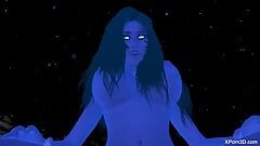 POV Giantess Alien Girl Fucking - Fantasy Space Sex