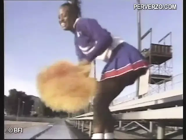 Black teen cheerleaders banged hard – DvD