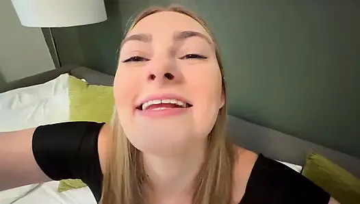 Знойная фантазия 4K в видео от первого лица Tyler Lynn