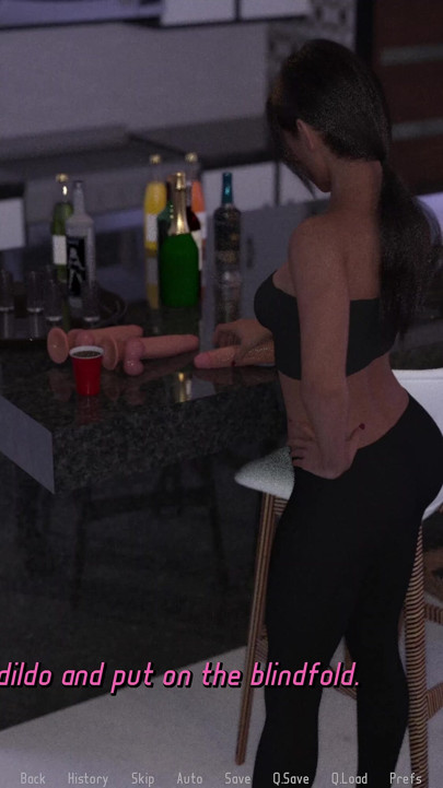 Awam MILF Amber in Her Desire - S1 Remastered - Chapter 3
