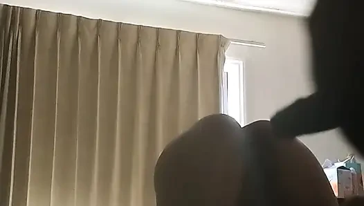 Doggy pile driver butt nutt