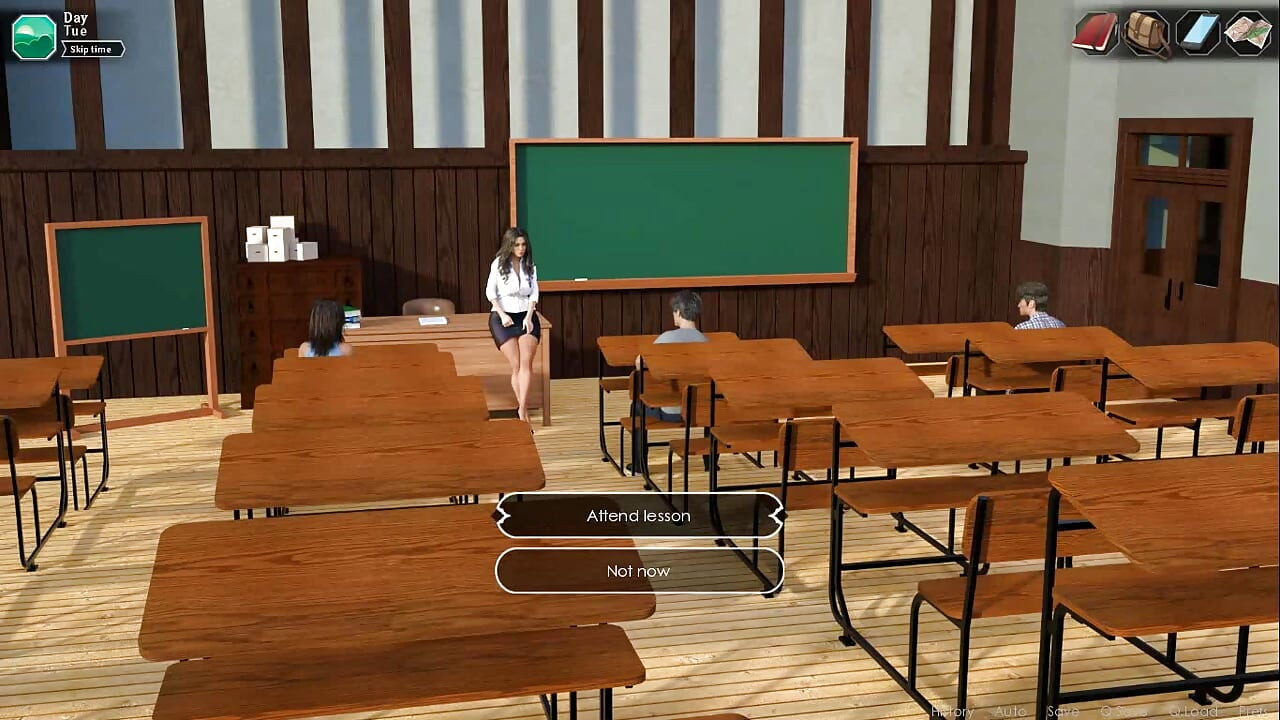 أكاديمية الشهوة: المختارة. الحلقة 15